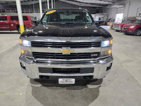 2015 Chevrolet Silverado 2500HD