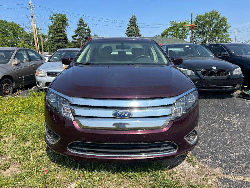 2011 Ford Fusion SEL