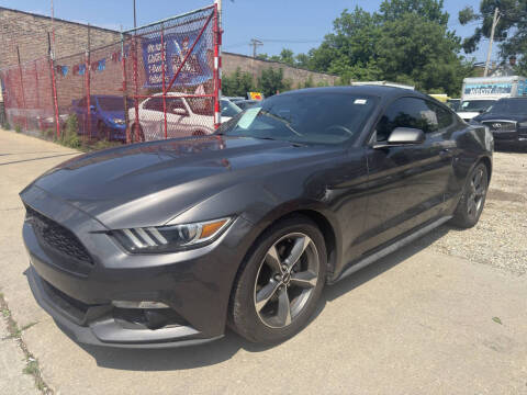 2017 Ford Mustang EcoBoost Premium