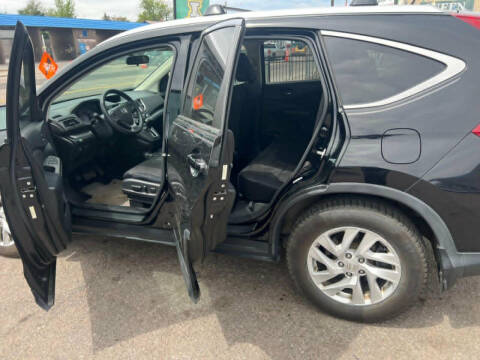 2015 Honda CR-V EX