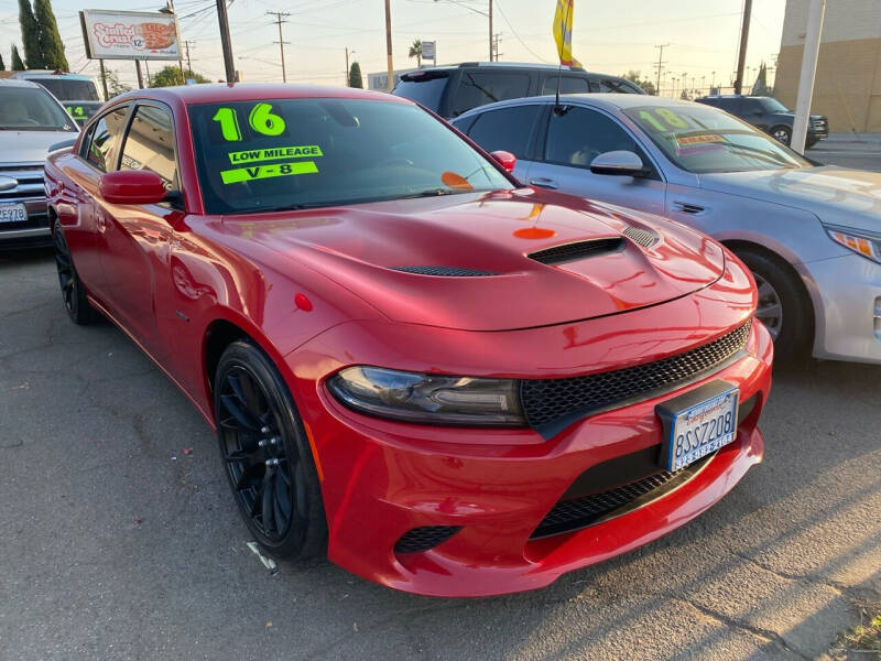 2016 Dodge Charger for sale at CAR GENERATION CENTER, INC. in Los Angeles CA