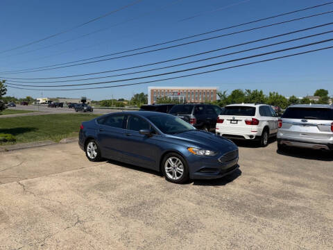 2018 Ford Fusion SE