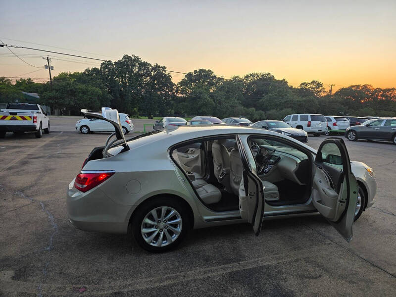 2016 Buick LaCrosse Leather