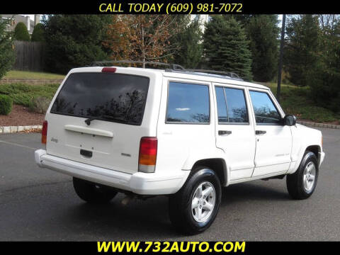 2000 Jeep Cherokee Sport