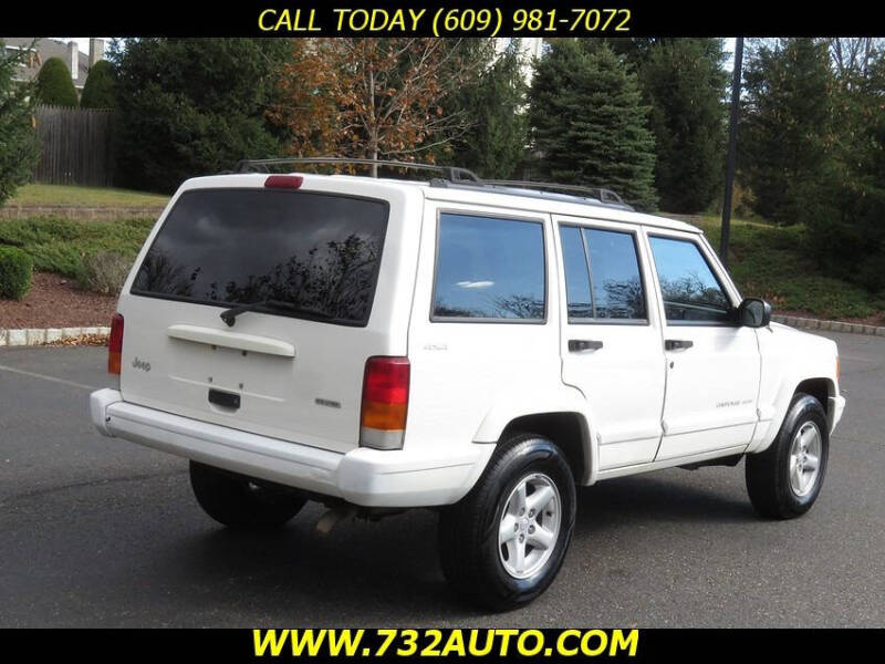 2000 Jeep Cherokee Sport