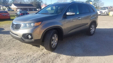 2013 Kia Sorento for sale at Music Motors in D'Iberville MS