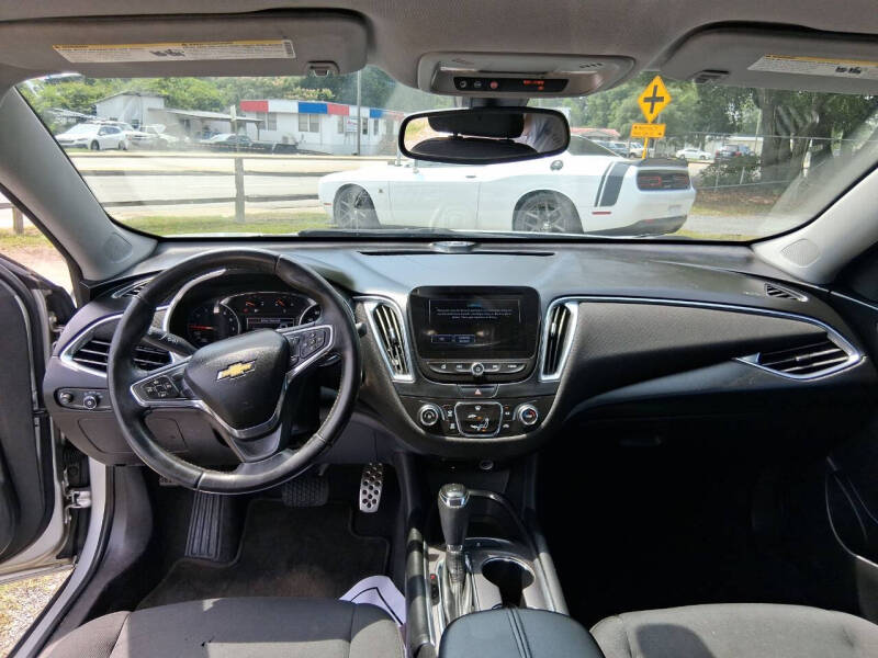 2017 Chevrolet Malibu LT