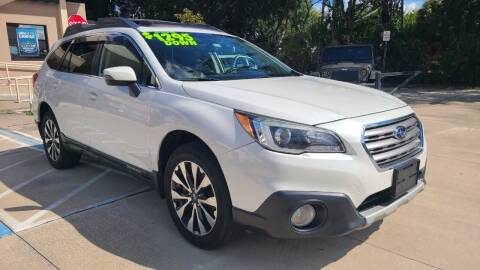2016 Subaru Outback for sale at Dunn-Rite Auto Group in Longwood FL