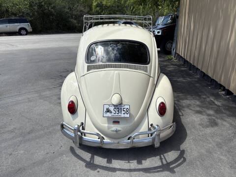 1961 Volkswagen Beetle