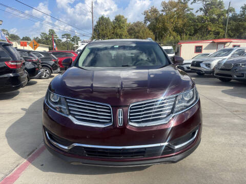 2017 Lincoln MKX Reserve