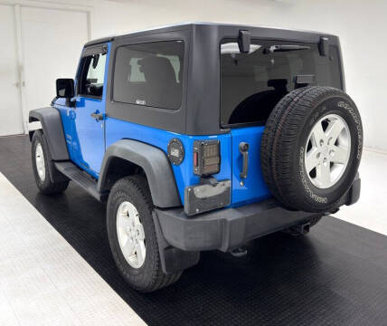 2012 Jeep Wrangler Sport