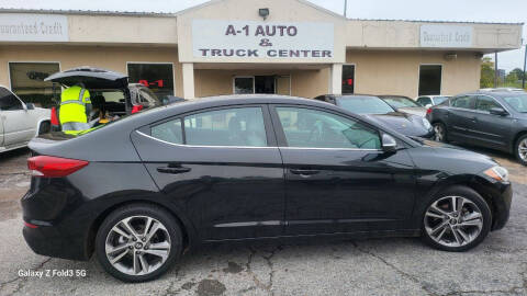 2018 Hyundai Elantra for sale at A-1 AUTO AND TRUCK CENTER in Memphis TN