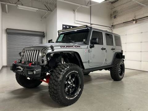 2015 Jeep Wrangler Unlimited for sale at Arizona Specialty Motors in Tempe AZ