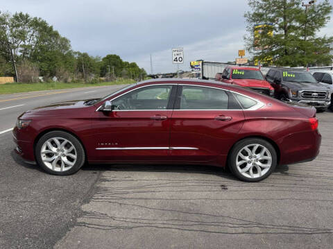 2017 Chevrolet Impala Premier