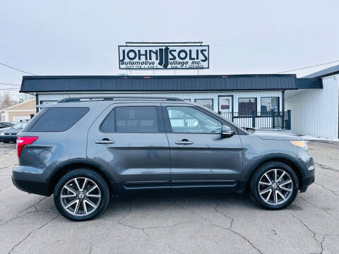 2015 Ford Explorer for sale at John Solis Automotive Village in Idaho Falls ID