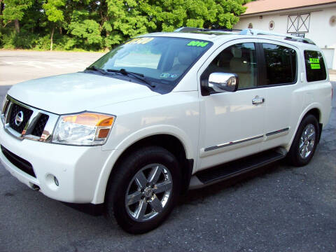 2014 Nissan Armada for sale at Clift Auto Sales in Annville PA