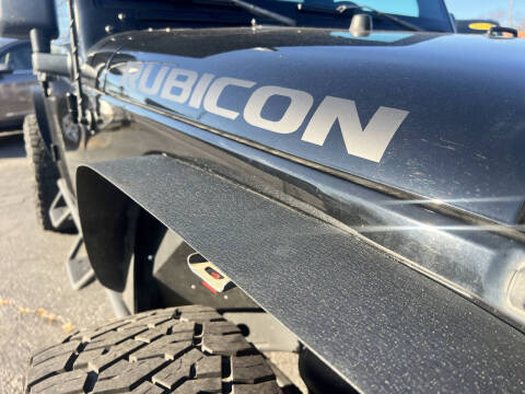 2016 Jeep Wrangler Unlimited Rubicon Hard Rock