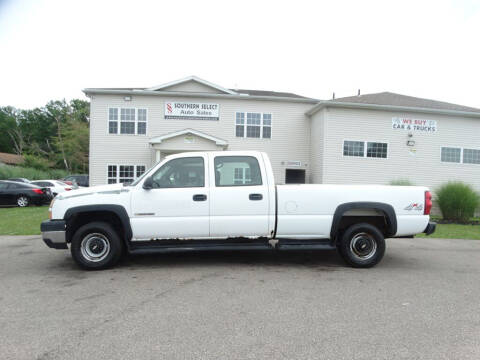 2006 Chevrolet Silverado 2500HD for sale at SOUTHERN SELECT AUTO SALES in Medina OH