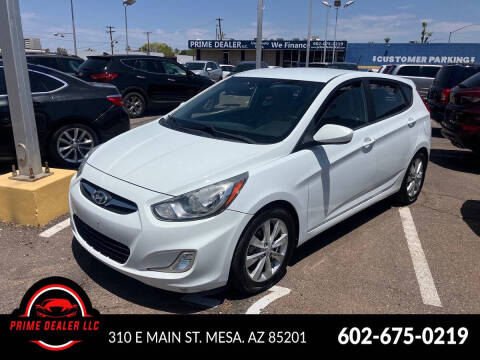 2012 Hyundai Accent for sale at PRIME DEALER, LLC. in Mesa AZ