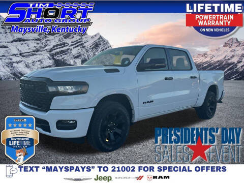 2025 RAM 1500 for sale at Tim Short CDJR of Maysville in Maysville KY