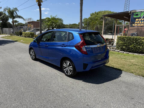 2016 Honda Fit EX