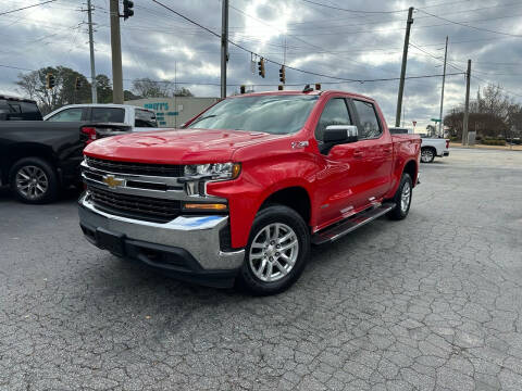 2020 Chevrolet Silverado 1500 for sale at Lux Auto in Lawrenceville GA