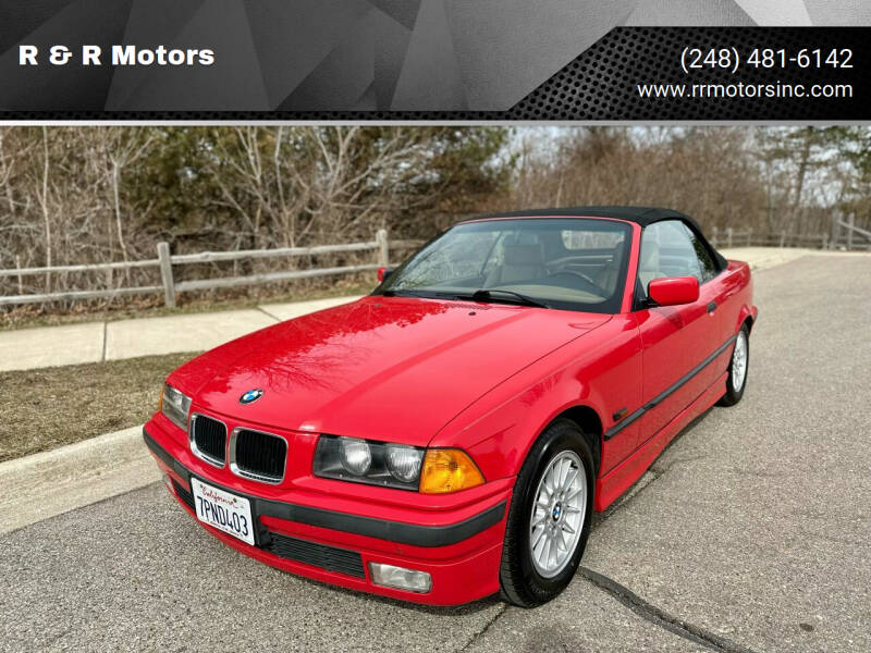 1996 BMW 3 Series for sale at R & R Motors in Waterford MI