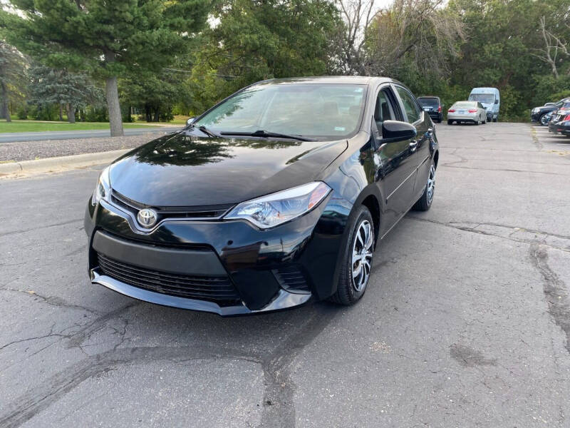 2016 Toyota Corolla LE