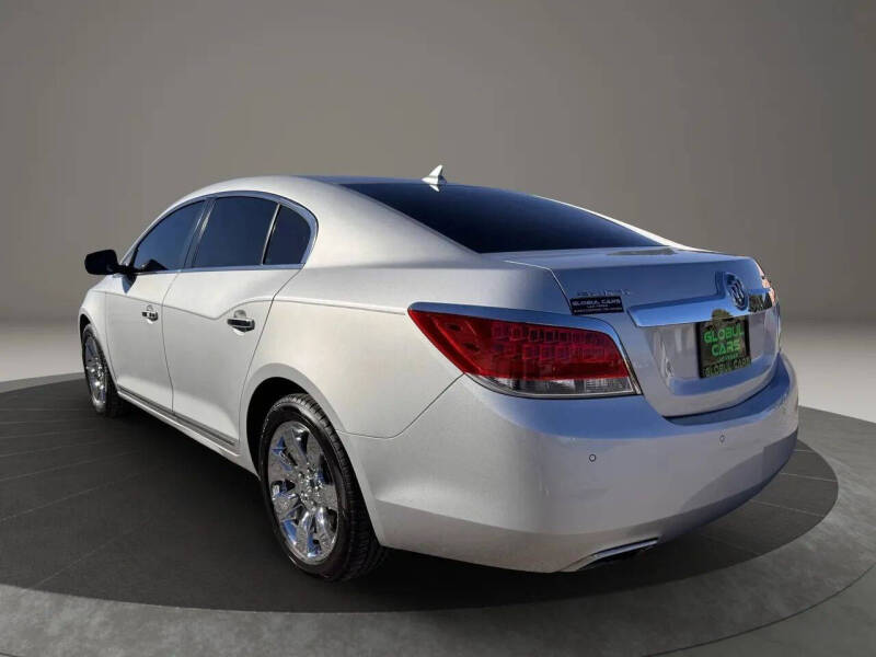2011 Buick LaCrosse CXS