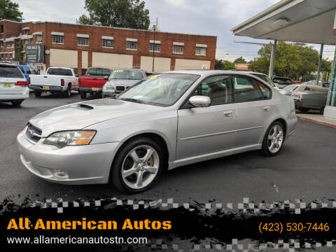 2005 Subaru Legacy for sale at All American Autos in Kingsport TN