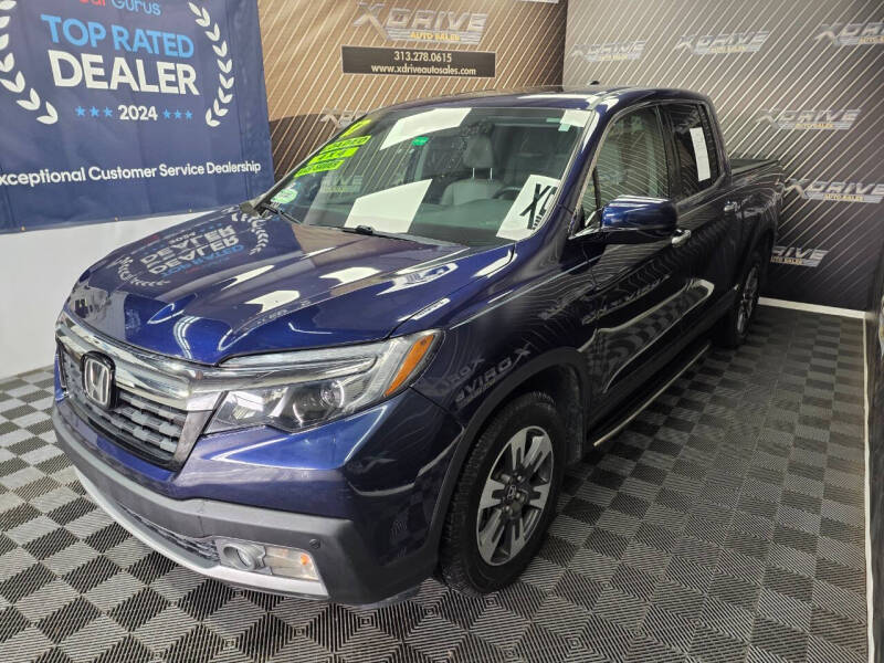 2017 Honda Ridgeline RTL-E