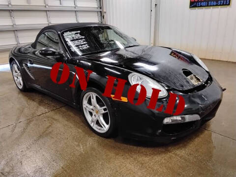 2008 Porsche Boxster