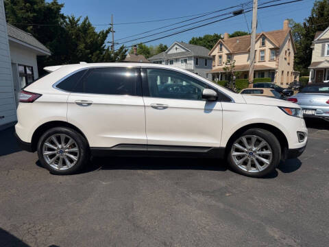 2018 Ford Edge Titanium