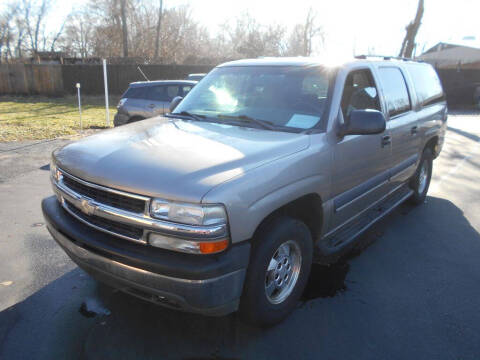 2003 Chevrolet Suburban