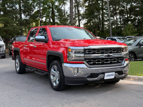 2017 Chevrolet Silverado 1500