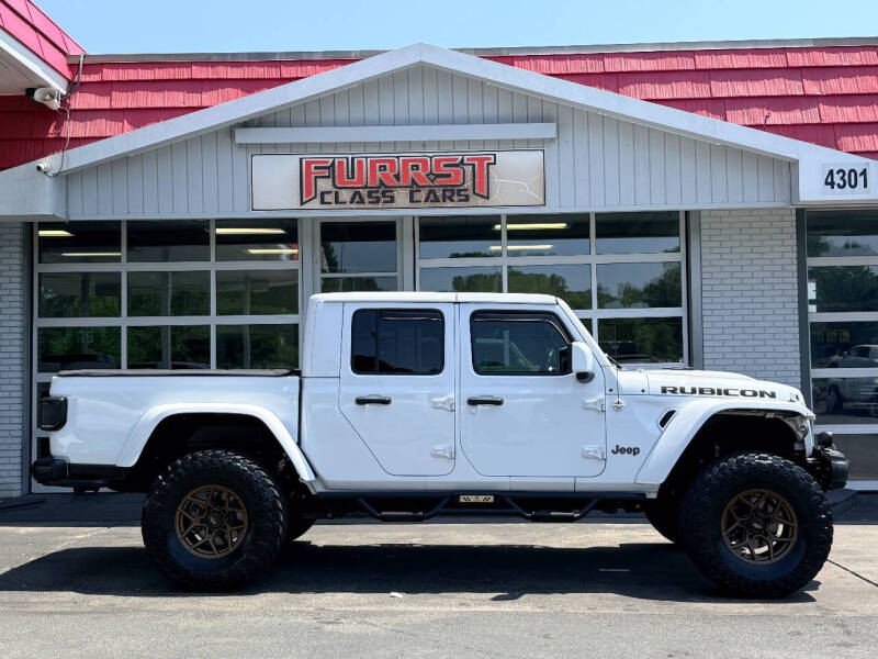 2020 Jeep Gladiator Launch Edition