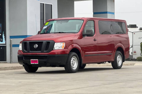 2018 Nissan NV