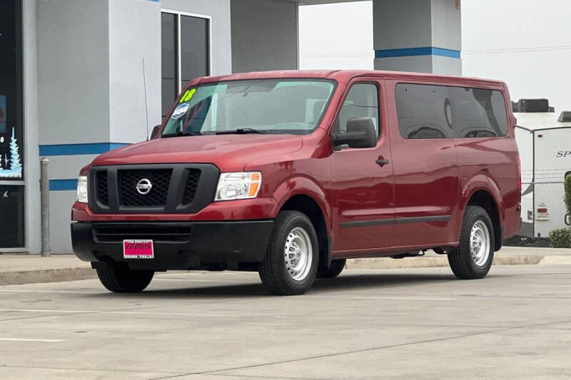 2018 Nissan NV