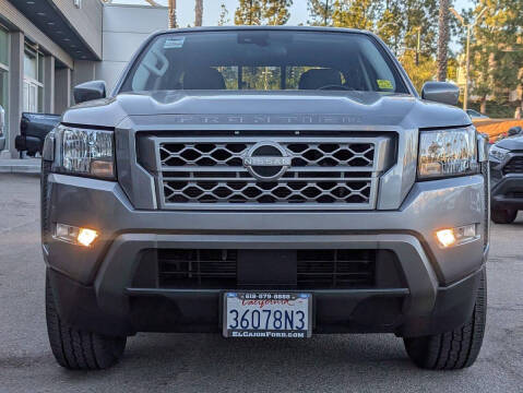 2022 Nissan Frontier SV