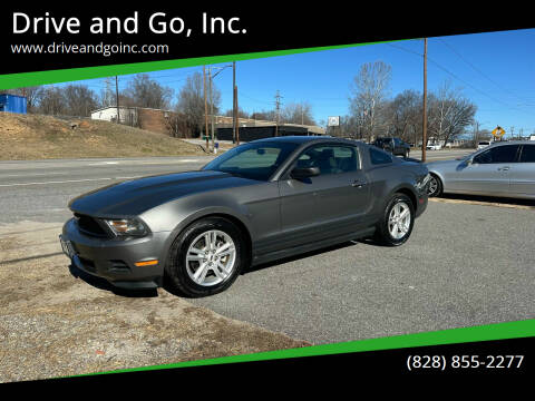 2011 Ford Mustang for sale at Drive and Go, Inc. in Hickory NC