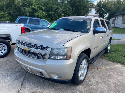 2008 Chevrolet Suburban for sale at Motley's Auto World in Danville VA