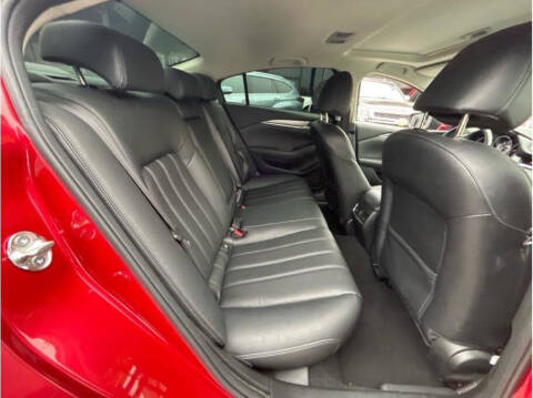 2018 Mazda MAZDA6 Touring