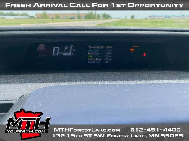 2016 Toyota Prius c Two