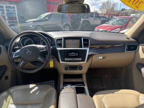 2012 Mercedes-Benz M-Class ML 350