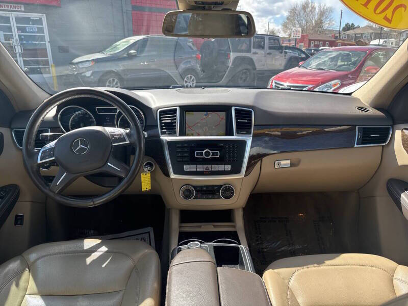 2012 Mercedes-Benz M-Class ML 350