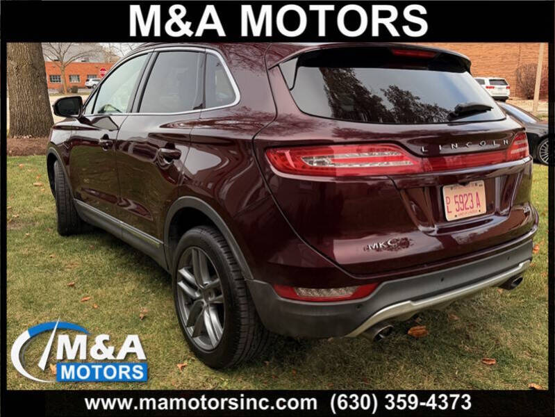 2017 Lincoln MKC Select