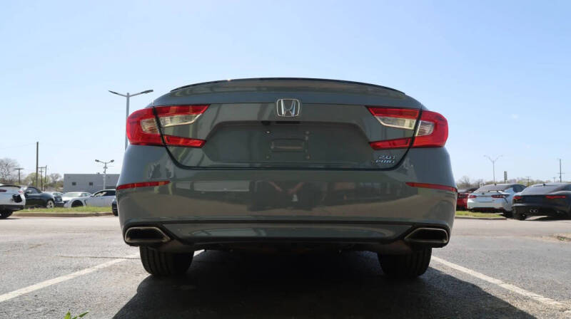 2022 Honda Accord Sport