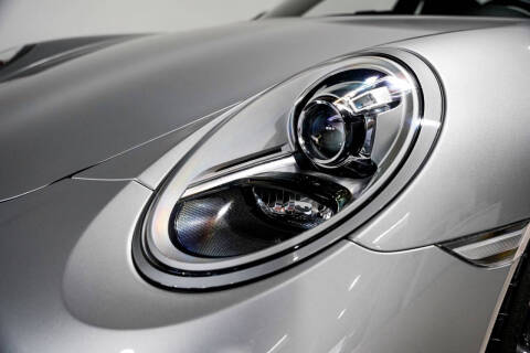 2018 Porsche 911 Carrera T