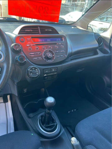 2012 Honda Fit Sport