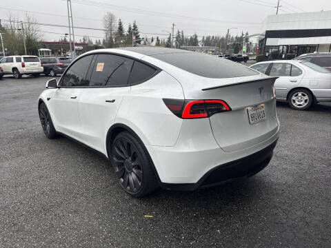 2020 Tesla Model Y Performance